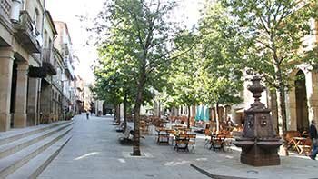 Entorno Hotel Rúas en Pontevedra